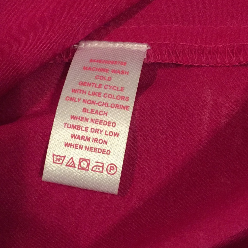 Ultra Pink Bright Pink Dress Small - Picture 10 of 11